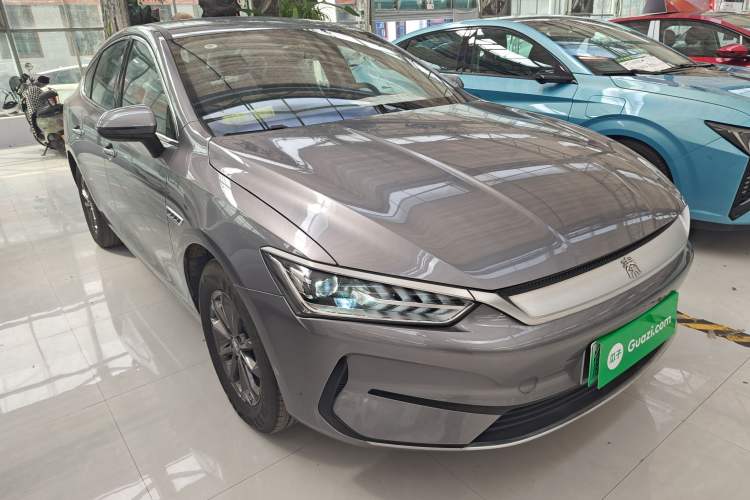 Used BYD Qin PLUS 2021 EV 400KM Leading Comfort Edition Exterior 1