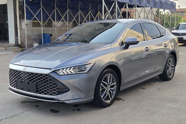Used BYD Qin PLUS 2021 DM-i 55KM Flagship Model Exterior 1