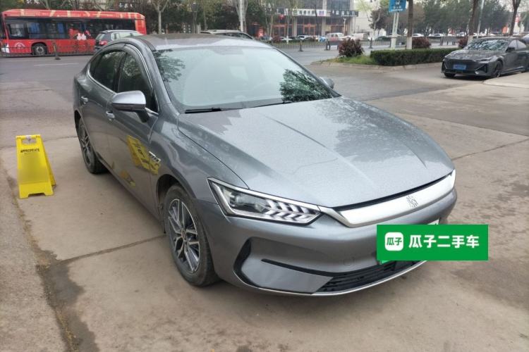 Used BYD Qin PLUS 2021 EV 400KM Luxury Model Exterior 1