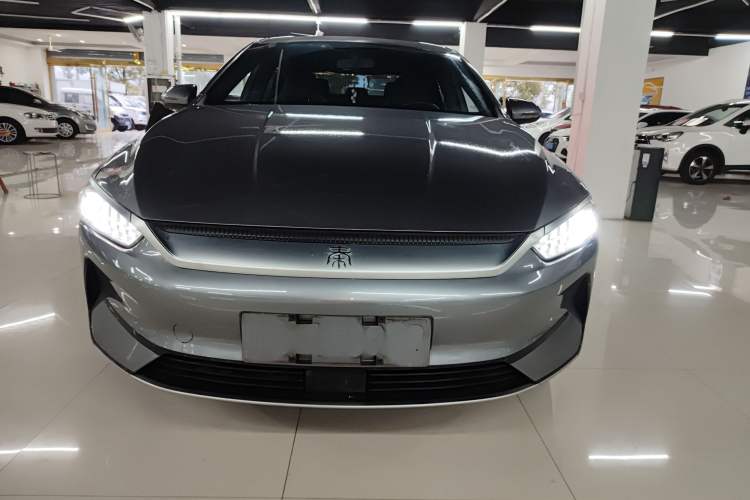 Used BYD Qin PLUS 2021 EV 400KM Luxury Model Exterior 1