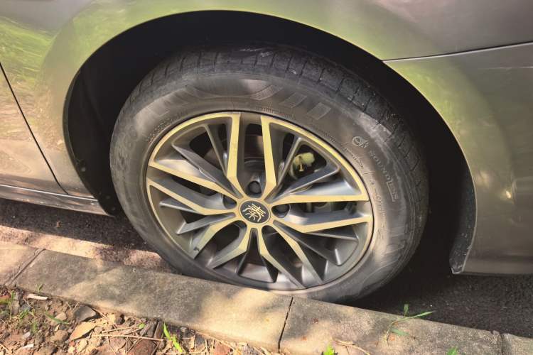 Used BYD Qin PLUS 2021 DM-i 120KM Prestige Model Exterior 1