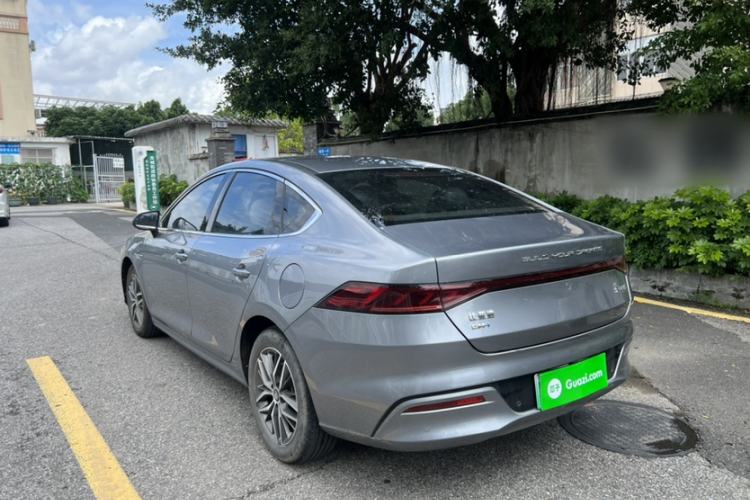Used BYD Qin PLUS 2021 DM-i 55KM Flagship Model Exterior 1