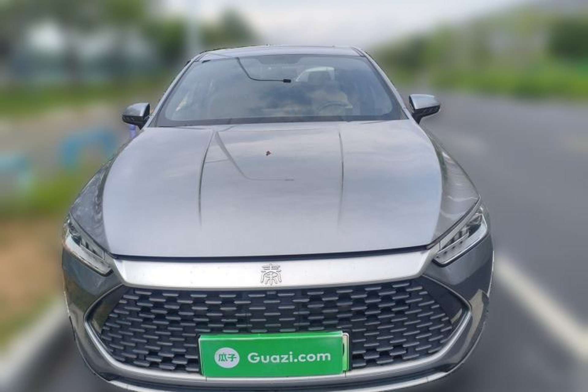 Used BYD Qin PLUS 2021 DM-i 55KM Flagship Model Exterior 1