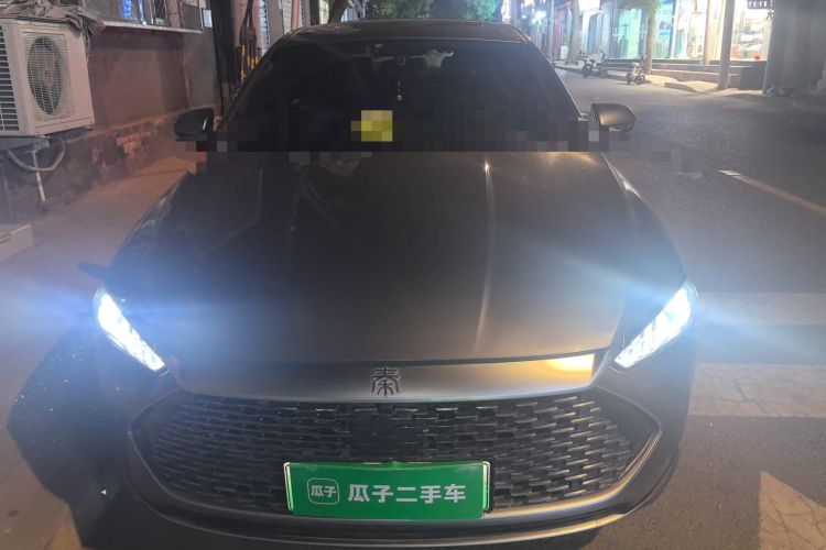 Used BYD Qin PLUS 2021 DM-i 55KM Flagship Model Exterior 1