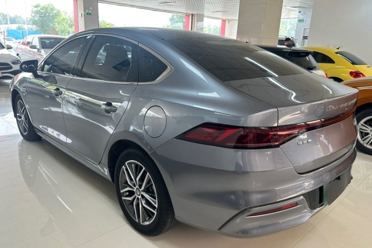 Used BYD Qin PLUS 2021 DM-i 55KM Flagship Model Exterior 10