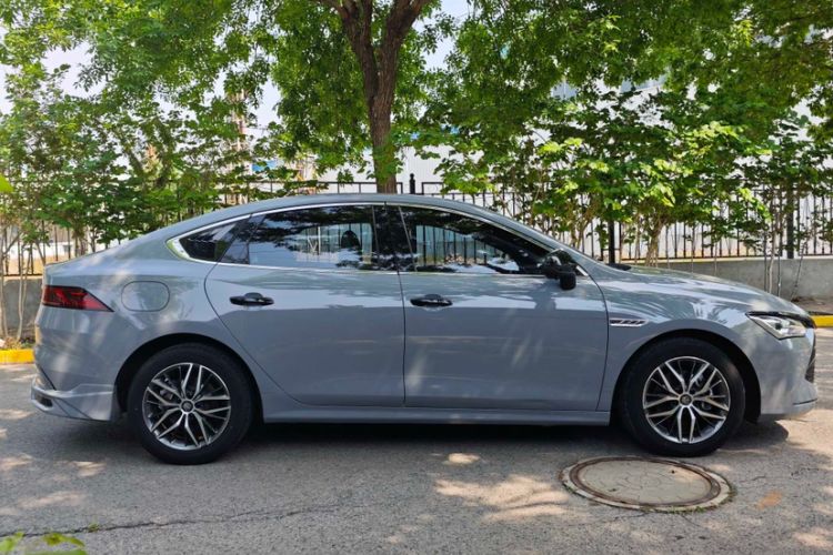 Used BYD Qin PLUS 2021 DM-i 55KM Flagship Model Exterior 10