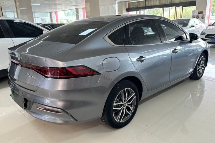 Used BYD Qin PLUS 2021 DM-i 55KM Flagship Model Exterior 12