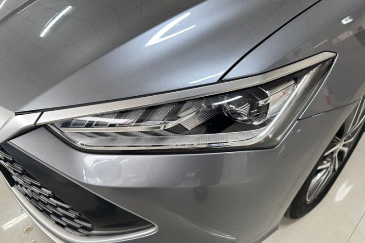 Used BYD Qin PLUS 2021 DM-i 55KM Flagship Model Exterior 12