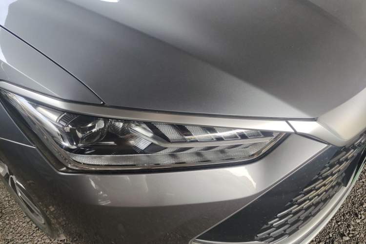 Used BYD Qin PLUS 2021 DM-i 55KM Flagship Model Exterior 2