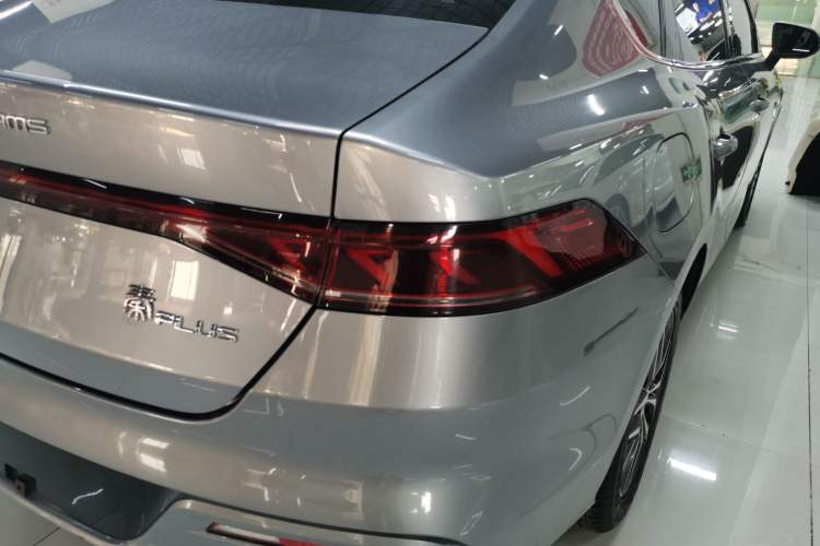 Used BYD Qin PLUS 2021 DM-i 55KM Flagship Model Exterior 2