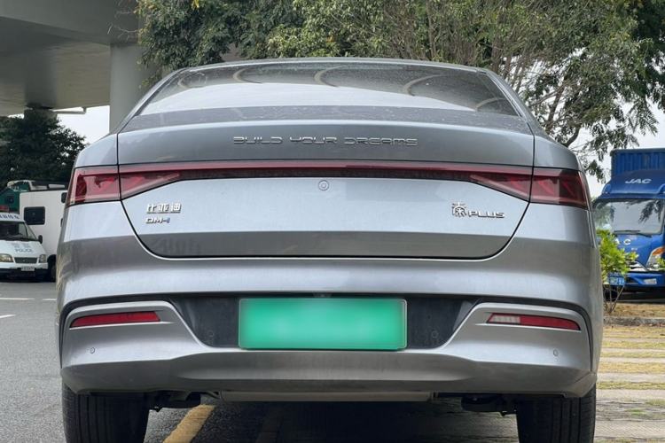 Used BYD Qin PLUS 2021 DM-i 120KM Flagship Model Exterior 2