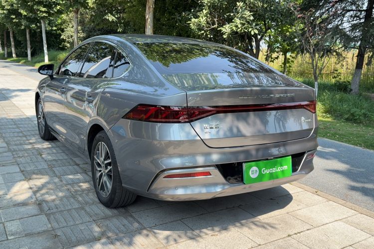 Used BYD Qin PLUS 2021 EV 500KM Premium Model Exterior 2