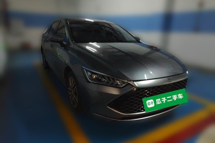 Used BYD Qin PLUS 2021 DM-i 120KM Flagship Model Exterior 2