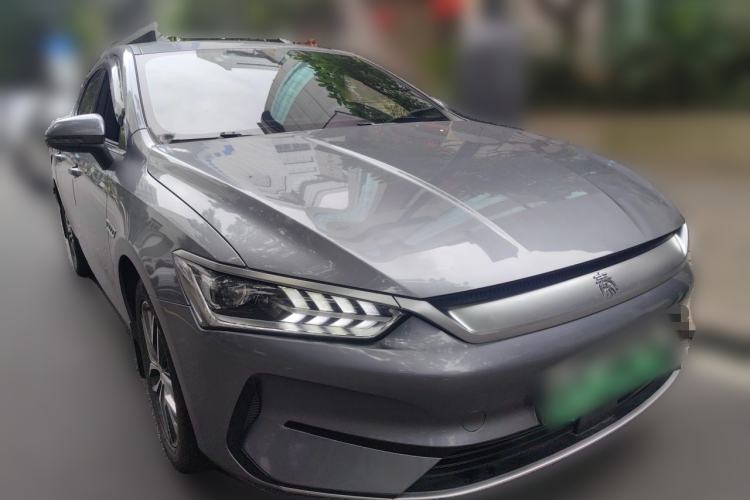 Used BYD Qin PLUS 2021 EV 500KM Luxury Model Exterior 2