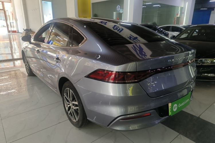Used BYD Qin PLUS 2021 EV 400KM Luxury Model Exterior 2