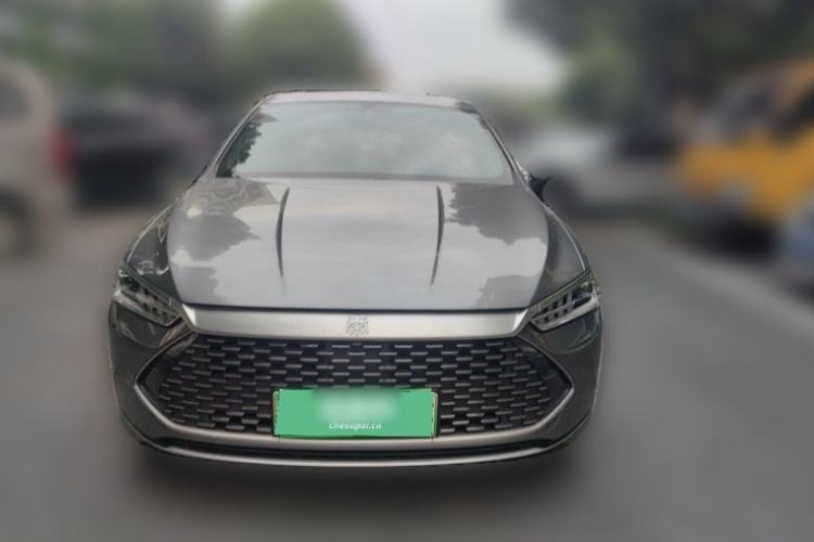 Used BYD Qin PLUS 2021 DM-i 55KM Flagship Model Exterior 2