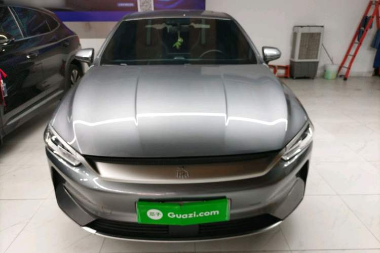 Used BYD Qin PLUS 2021 EV 500KM Luxury Model Exterior 2