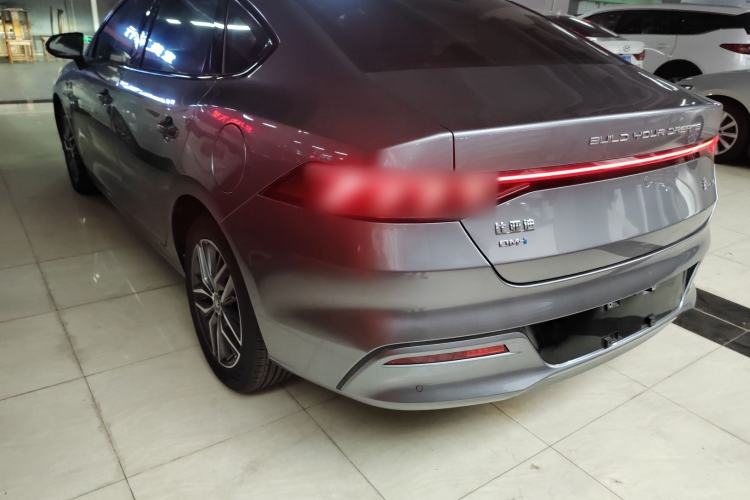 Used BYD Qin PLUS 2021 DM-i 55KM Flagship Model Exterior 2