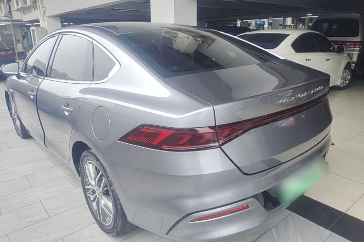 Used BYD Qin PLUS 2021 DM-i 55KM Flagship Model Exterior 2