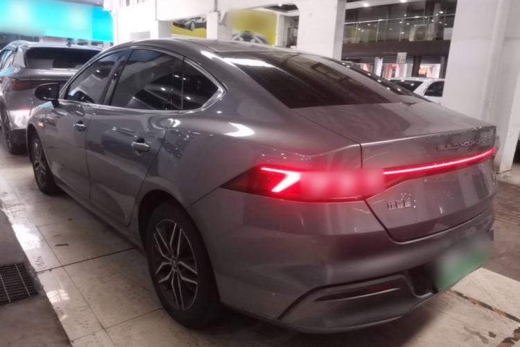 Used BYD Qin PLUS 2021 EV 500KM Luxury Model Exterior 2