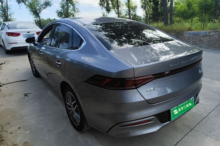 Used BYD Qin PLUS 2021 EV 500KM Luxury Model Exterior 2