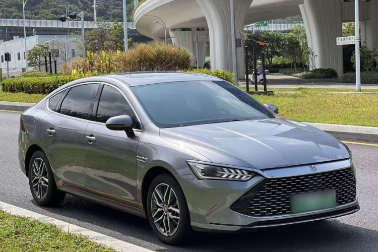 Used BYD Qin PLUS 2021 DM-i 55KM Flagship Model Exterior 2