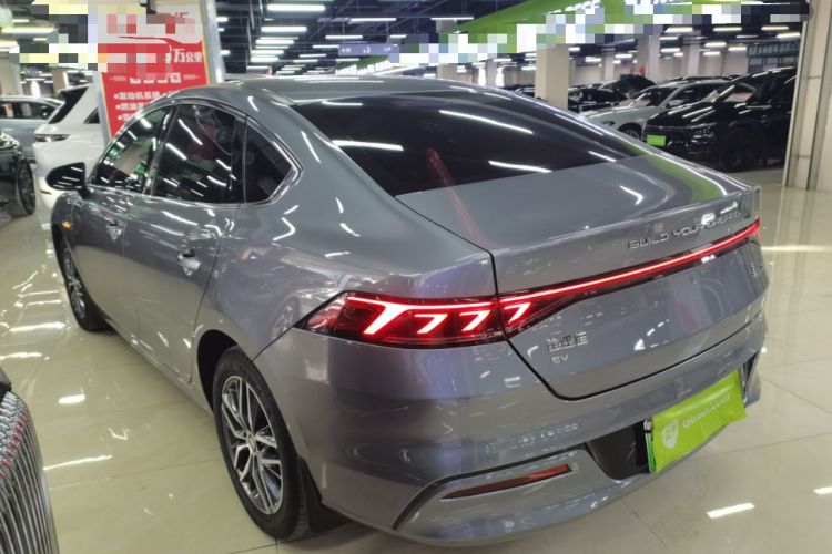 Used BYD Qin PLUS 2021 EV 400KM Luxury Model Exterior 2