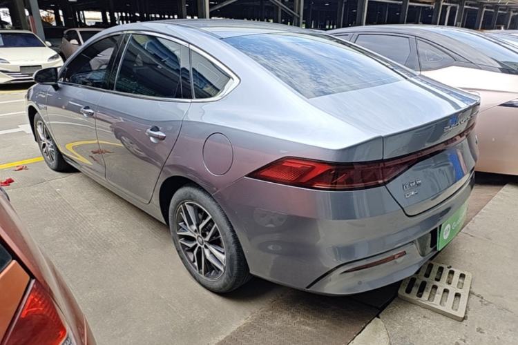 Used BYD Qin PLUS 2021 DM-i 120KM Flagship Model Exterior 2