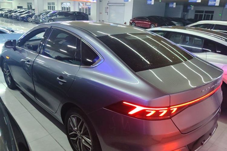 Used BYD Qin PLUS 2021 EV 500KM Premium Model Exterior 2