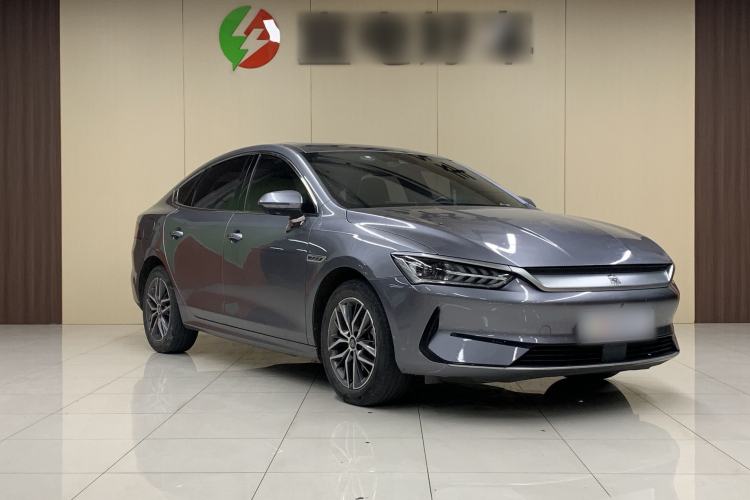Used BYD Qin PLUS 2021 EV 500KM Premium Model Exterior 2