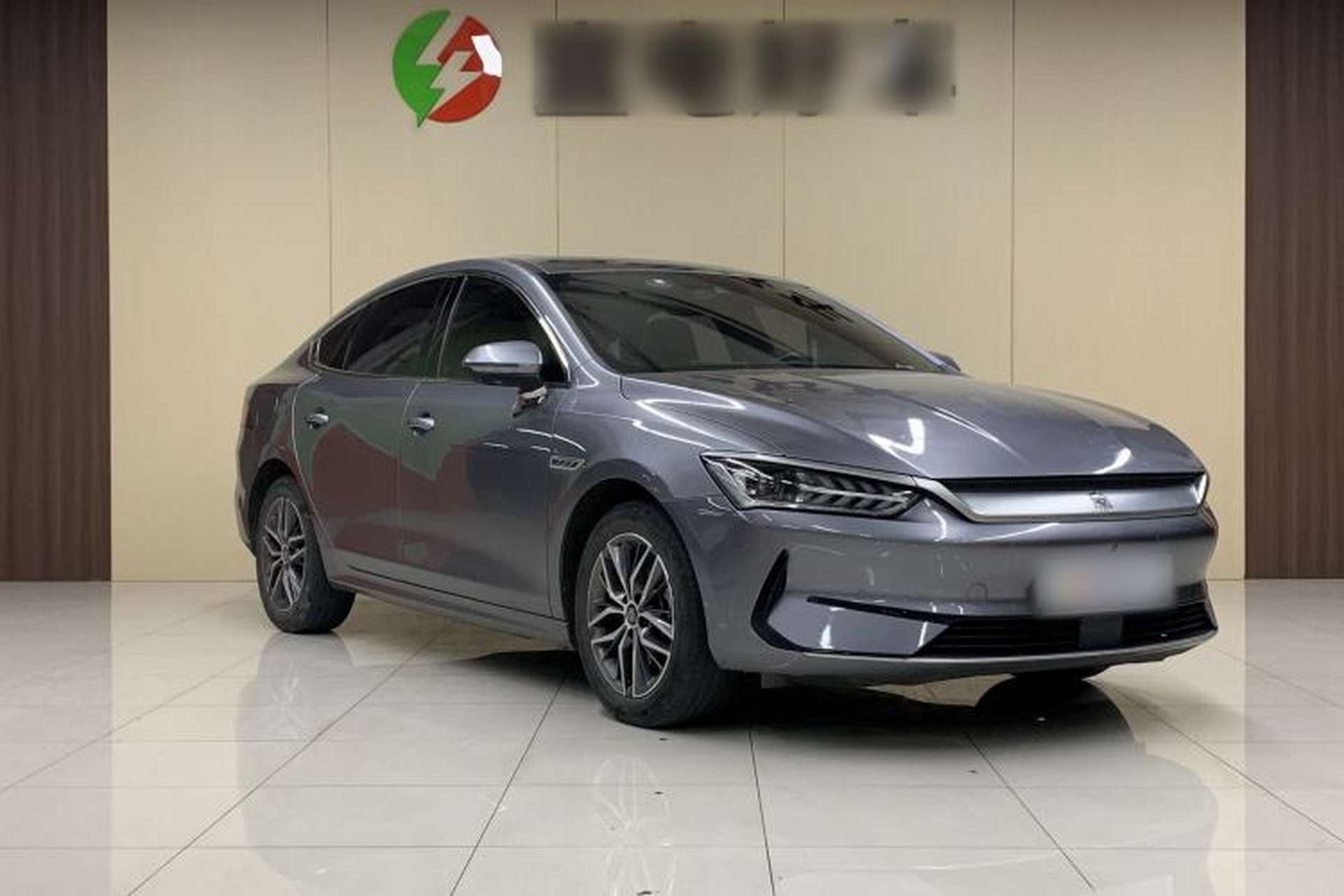 Used BYD Qin PLUS 2021 EV 500KM Premium Model Exterior 2