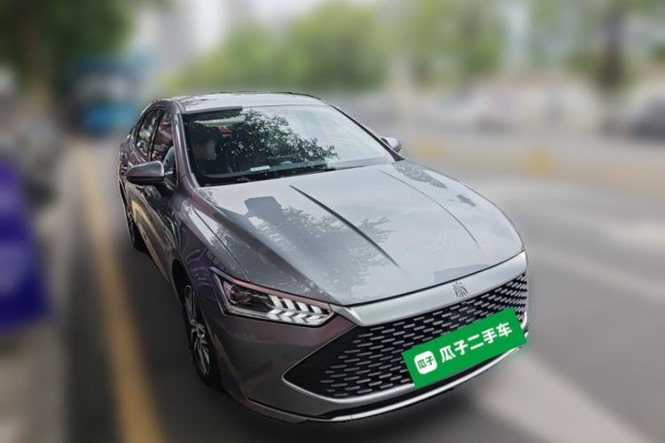 Used BYD Qin PLUS 2021 DM-i 55KM Flagship Model Exterior 2