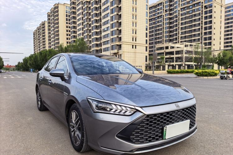 Used BYD Qin PLUS 2021 DM-i 55KM Flagship Model Exterior 2