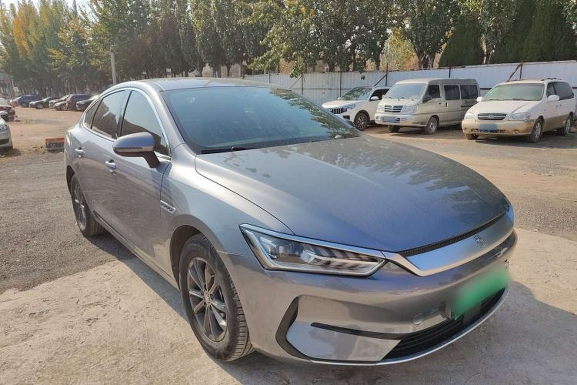Used BYD Qin PLUS 2021 EV 400KM Leading Comfort Edition Exterior 2