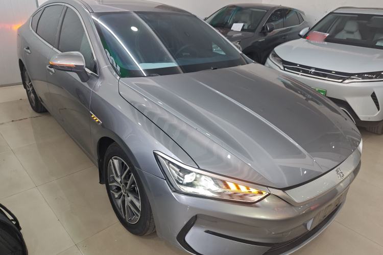 Used BYD Qin PLUS 2021 EV 500KM Luxury Model Exterior 2
