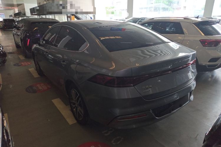 Used BYD Qin PLUS 2021 DM-i 55KM Flagship Model Exterior 2