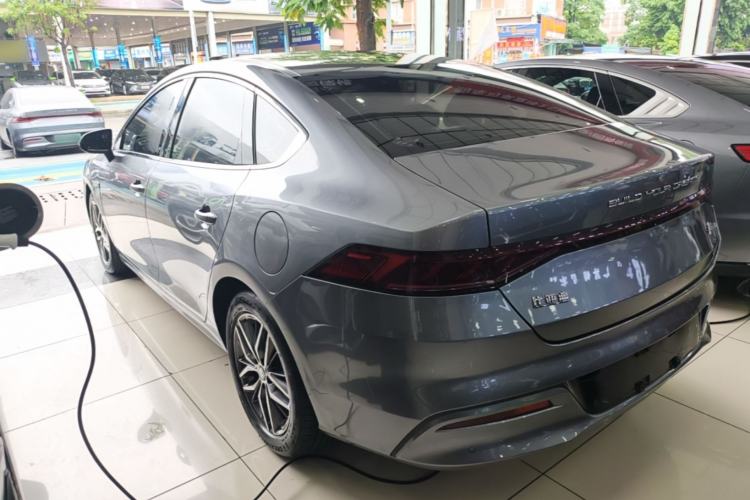 Used BYD Qin PLUS 2021 DM-i 55KM Flagship Model Exterior 2
