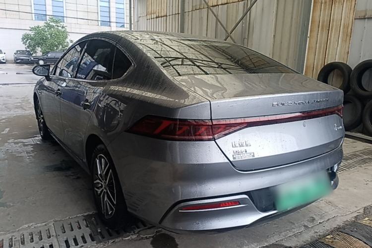 Used BYD Qin PLUS 2021 DM-i 55KM Flagship Model Exterior 2