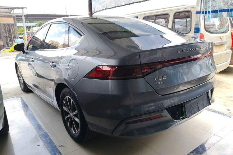 Used BYD Qin PLUS 2021 DM-i 55KM Prestige Model Exterior 2