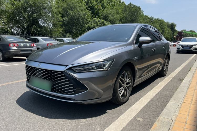 Used BYD Qin PLUS 2021 DM-i 55KM Flagship Model Exterior 2