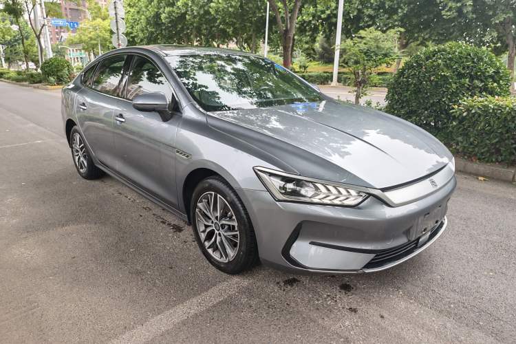 Used BYD Qin PLUS 2021 EV 400KM Luxury Model Exterior 2