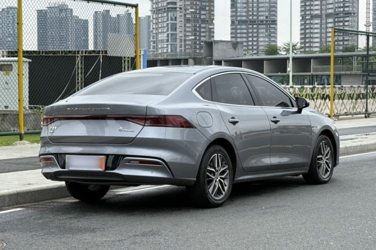 Used BYD Qin PLUS 2021 DM-i 55KM Flagship Model Exterior 2