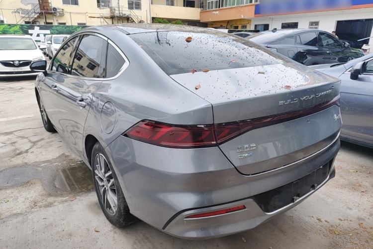 Used BYD Qin PLUS 2021 DM-i 55KM Flagship Model Exterior 2
