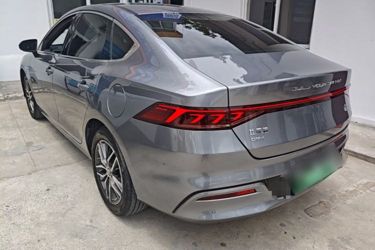 Used BYD Qin PLUS 2021 DM-i 55KM Flagship Model Exterior 2