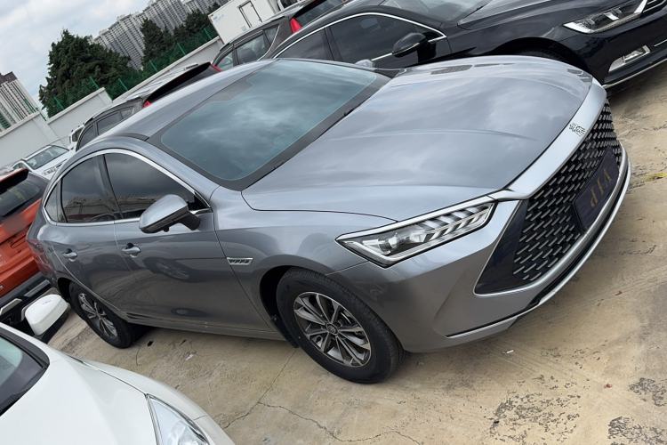 Used BYD Qin PLUS 2021 DM-i 55KM Prestige Model Exterior 2