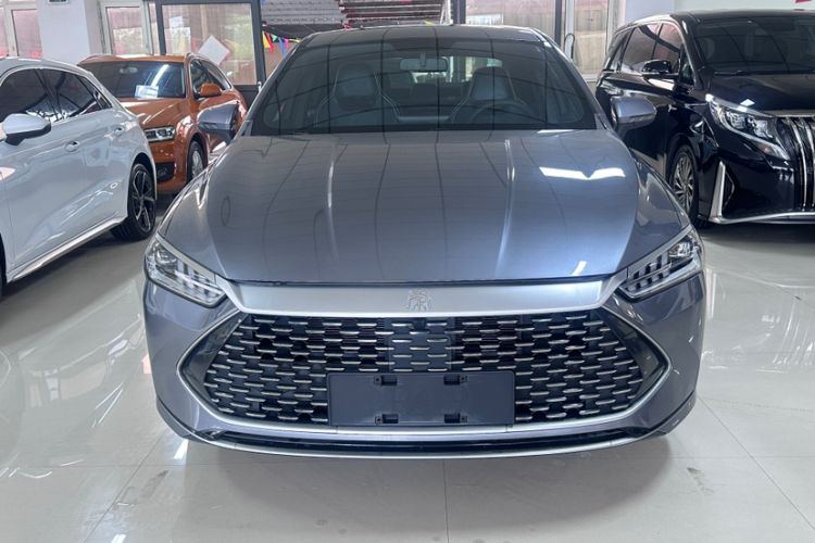 Used BYD Qin PLUS 2021 DM-i 55KM Flagship Model Exterior 2