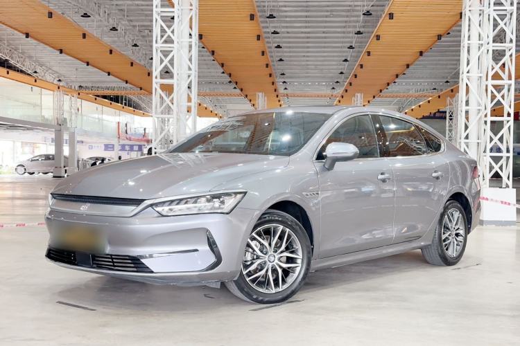 Used BYD Qin PLUS 2021 EV 400KM Luxury Model Exterior 2