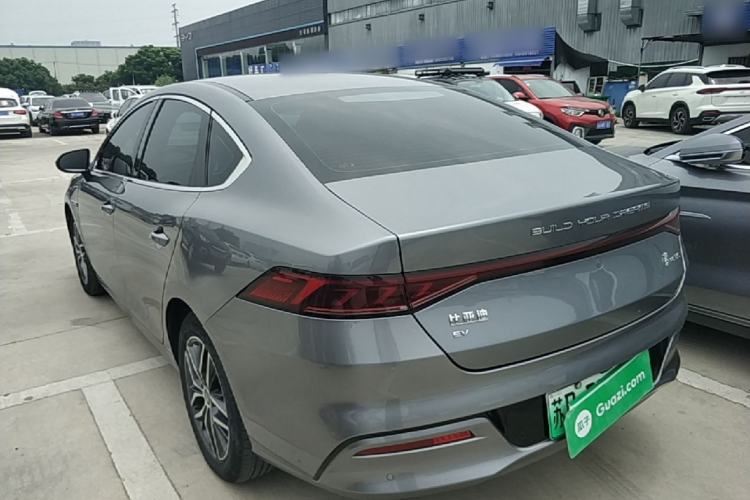 Used BYD Qin PLUS 2021 EV 500KM Premium Model Exterior 2