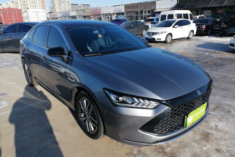 Used BYD Qin PLUS 2021 DM-i 55KM Flagship Model Exterior 2