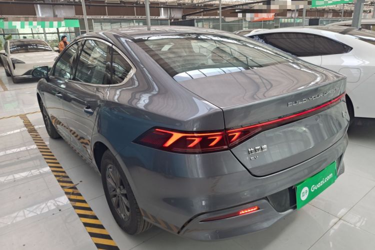 Used BYD Qin PLUS 2021 EV 400KM Leading Comfort Edition Exterior 2